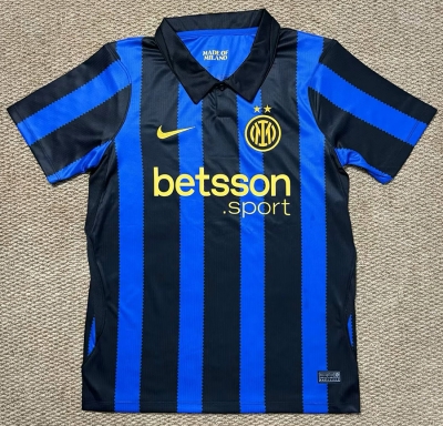 2627 Inter Milan Home Soccer Jersey